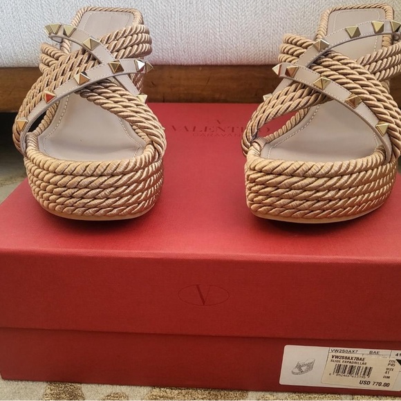 Valentino slide espadrillas brand new - Picture 2 of 6
